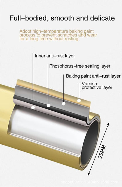 رف معاطف معدني عصري قائم بذاته 170 سم، قاعدة رخامية طبيعية، 5 خطافات للمعاطف والقبعات والحقائب والمدخل وغرفة النوم والفندق والمكتب